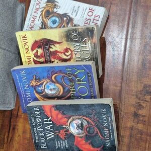 A Novel Of Temeraire Collection 3-6 by Naomi Novik